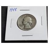 1948 Washington Quarter