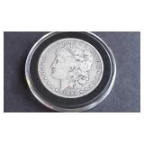 1891 S Morgan Silver Dollar
