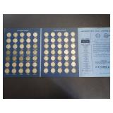 Jefferson Nickel Album 1938 to 1964 P Complete