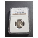 2000 S Jefferson Nickel NGC PF69 Ultra Cameo