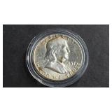 1957 Franklin Half Dollar