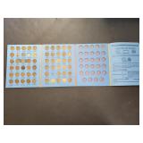 Lincoln Head Cent Album 1941 to 1962 Complete