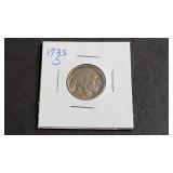 1935 S Buffalo Nickel