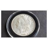 1889 Morgan Silver Dollar