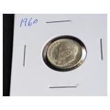1960 Roosevelt Dime