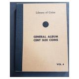 General Album Cent Size 1941 to 1958 Complete