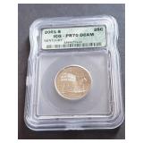2001 S Kentucky State Quarter ICG PR70 DCAM