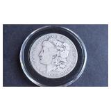 1881 Morgan Silver Dollar