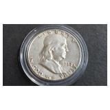 1952 Franklin Half Dollar