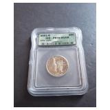 2001 S New York State Quarter ICG PR70 DCAM