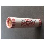 2009 P Lincoln Cents Formative Years Original Roll