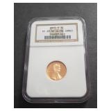 2002 S Lincoln Cent NGC PF69 RD Ultra Cameo