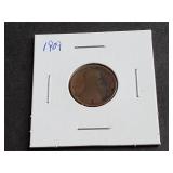1909 Lincoln Cent