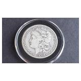1891 S Morgan Silver Dollar