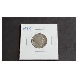 1936 Buffalo Nickel