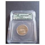 2001 S North Carolina State Quarter ICG PR70 DCAM