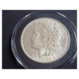 1921 Morgan Silver Dollar