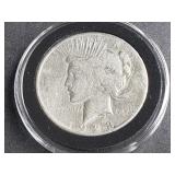 1923 S Peace Silver Dollar