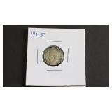 1925 Three Pence From Great Britain 50% Silver