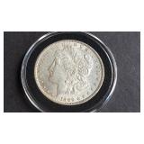 1889 Morgan Silver Dollar