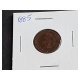 1885 Indian Head Cent