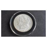 1900 Morgan Silver Dollar