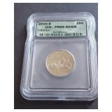 2000 S Virginia State Quarter ICG PR69 DCAM