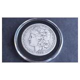 1881 S Morgan Silver Dollar