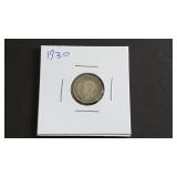 1930 Three Pence From Great Britain 50% Silver