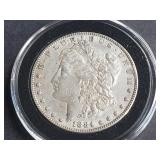 1884 Morgan Silver Dollar