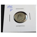 1946 D Roosevelt Dime