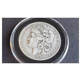 1891 S Morgan Silver Dollar