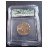 2001 S Rhode Island State Quarter ICG PR69 DCAM