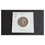 1929 D Standing Liberty Quarter