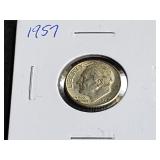 1957 Roosevelt Dime
