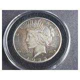 1923 S Peace Silver Dollar