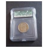 2001 S Vermont State Quarter ICG PR69 DCAM