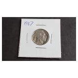 1937 Buffalo Nickel