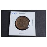 1853 Large Cent