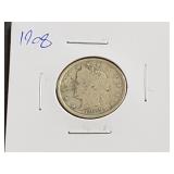 1908 V Nickel
