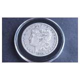 1881 S Morgan Silver Dollar
