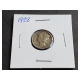 1928 Mercury Dime