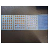Lincoln Head Cent Album 1941 to 1958 Complete