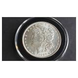 1887 Morgan Silver Dollar