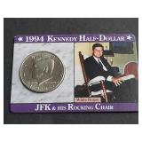 1994 Kennedy Half Dollar "Hand-Written Note"