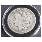 1889 O Morgan Silver Dollar