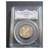 2009 S Lincoln Guam Quarter PCGS PR69 DCAM