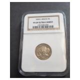 2005 S Jefferson Nickel Bison NGC PF69 Ultra Cameo
