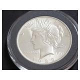 1923 Peace Silver Dollar
