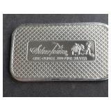 Running StageCoach SilverTowne 1 Ounce .999 Silver